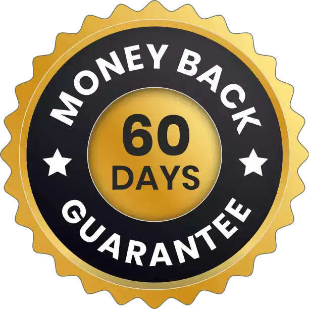 livpure 60 days money back guarantee badge